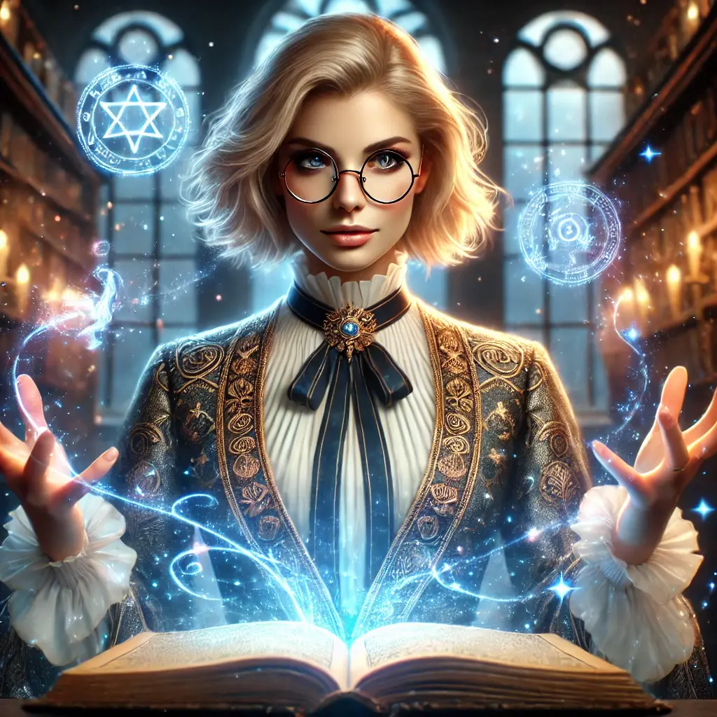 Rachel 'Page Mage' Jenneman